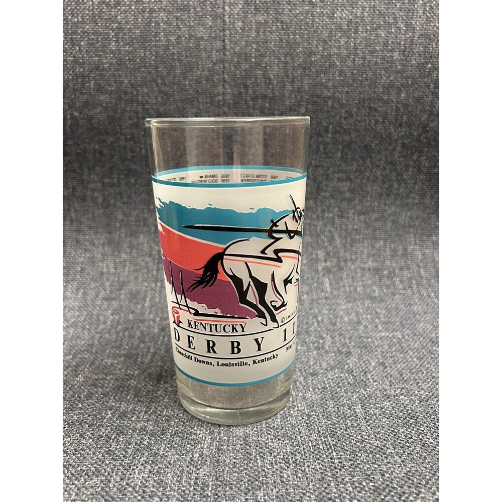 Kentucky Derby 119th Sea Hero May 7, 1993 Churchill Downs Collectors Glass